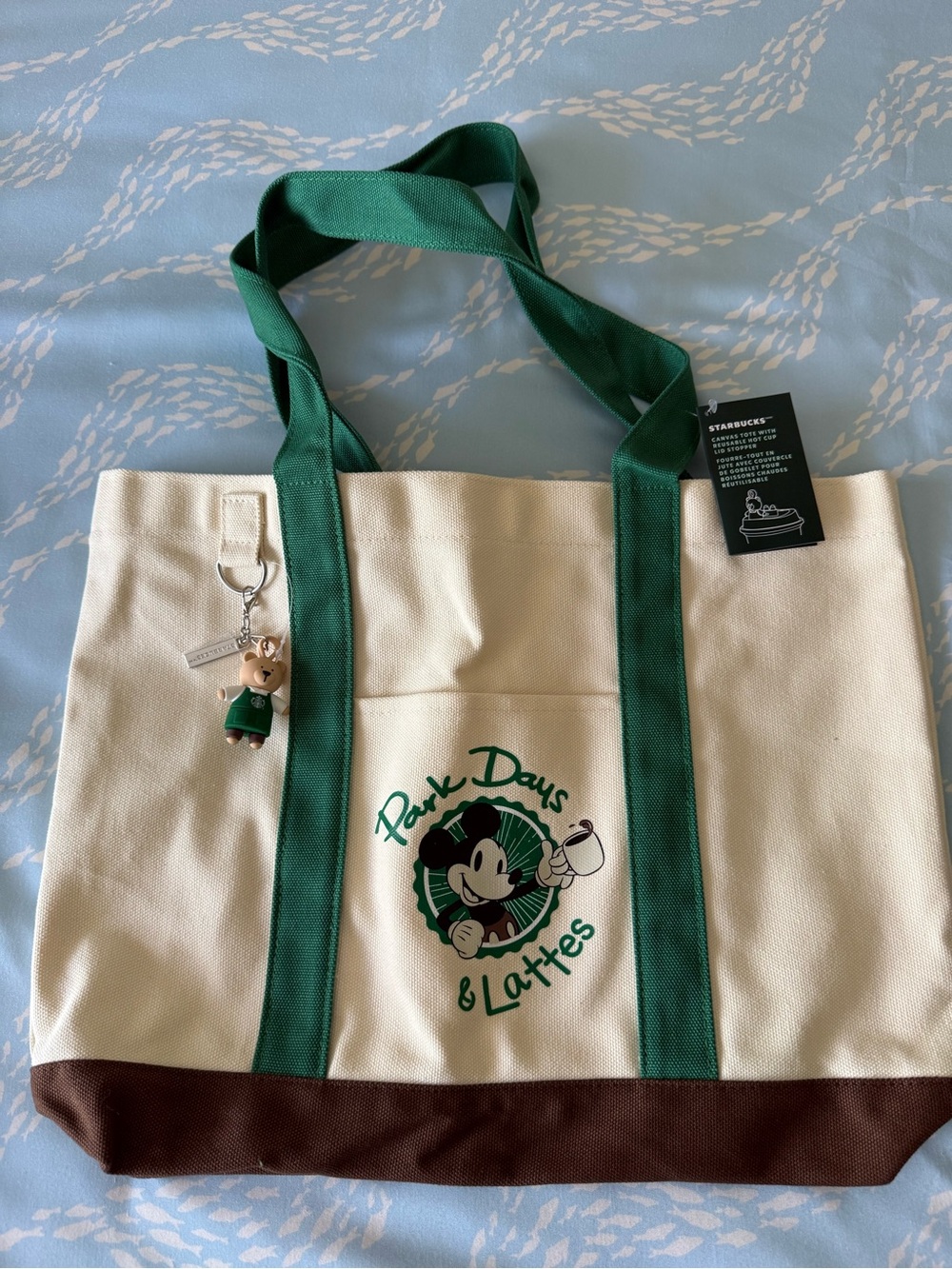 Starbucks Disney tote - Picture 3 of 4